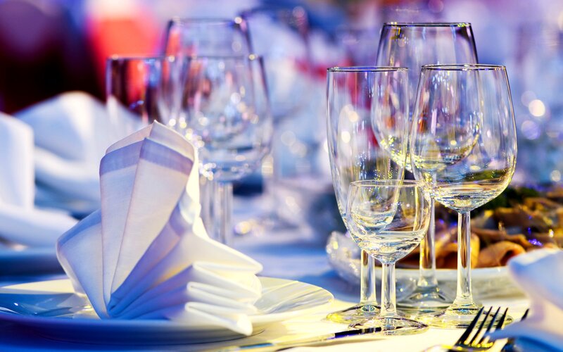 Elegant Table Setting