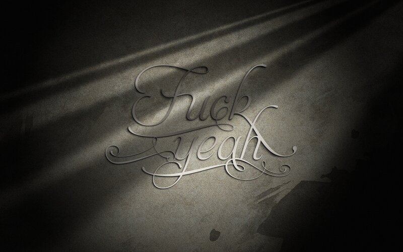elegant text on textured background