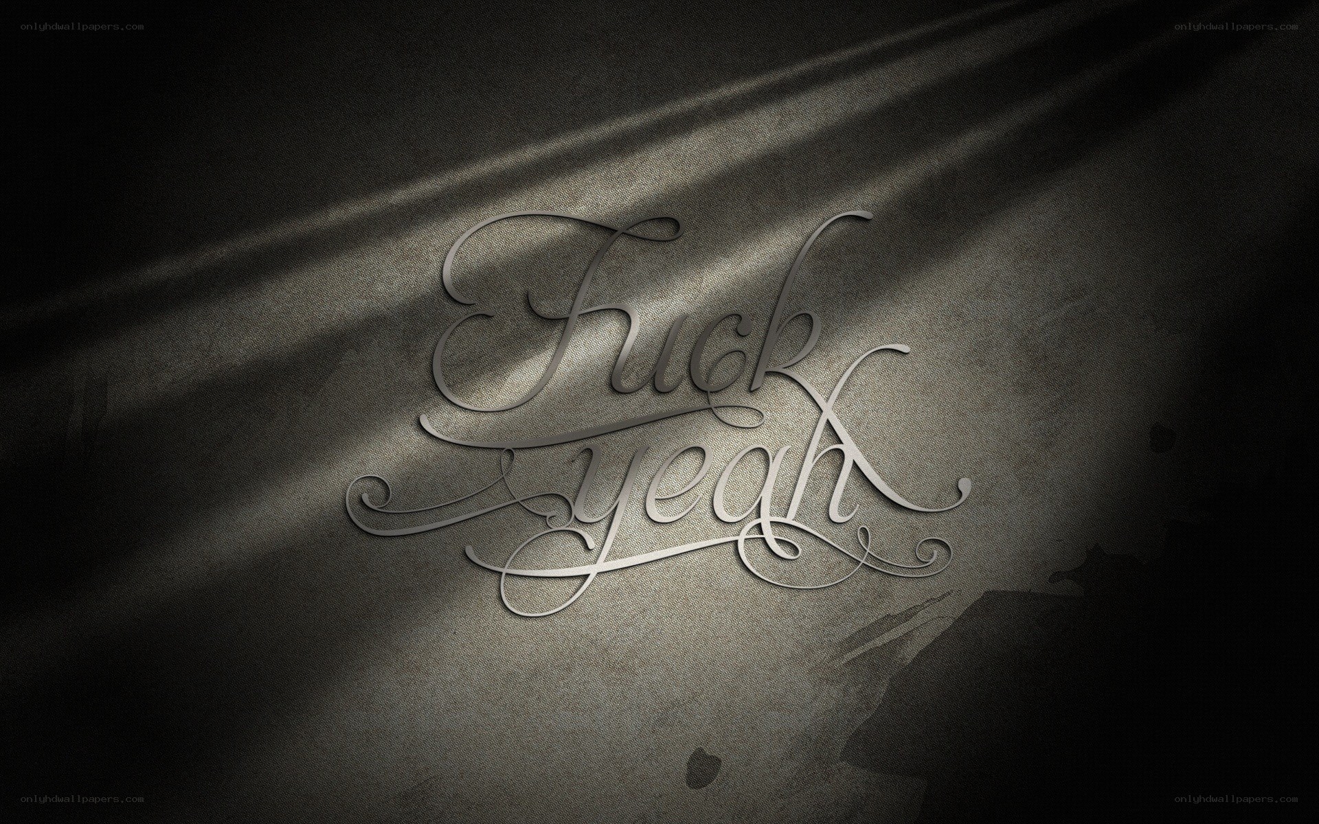 elegant text on textured background