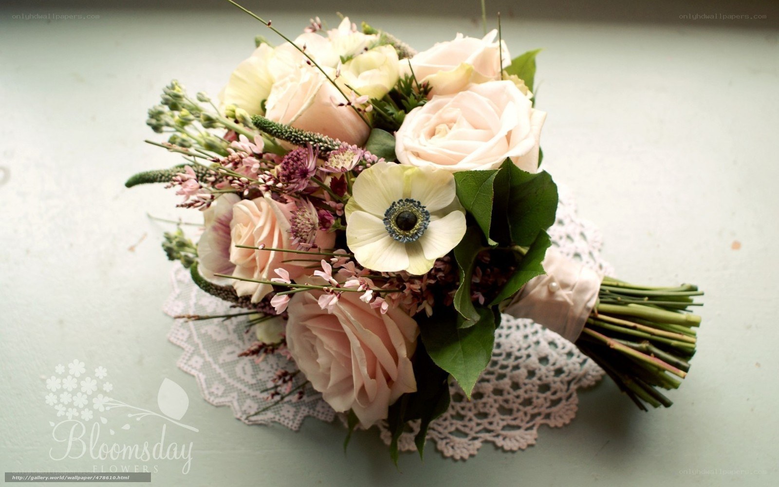 Elegant wedding bouquet