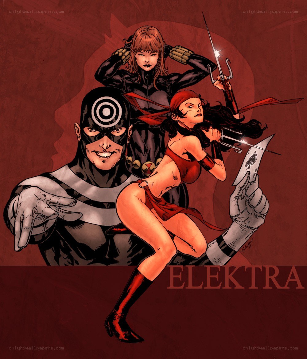 Elektra and Daredevil team-up
