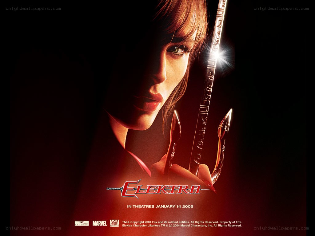 Elektra movie poster