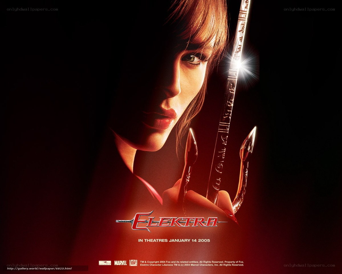 Elektra movie poster