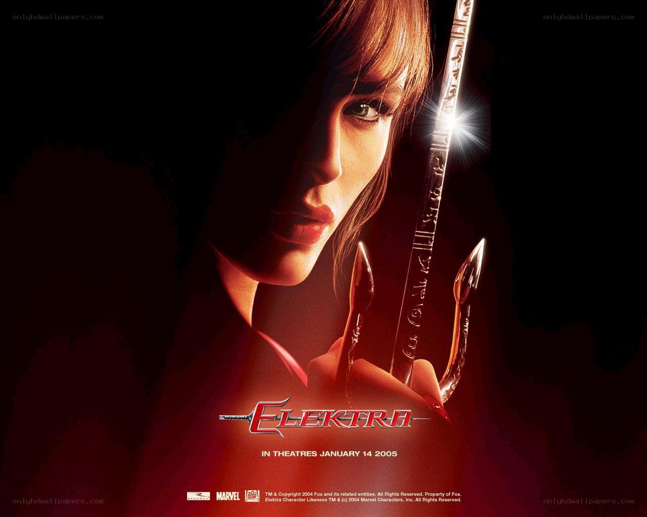 Elektra movie poster