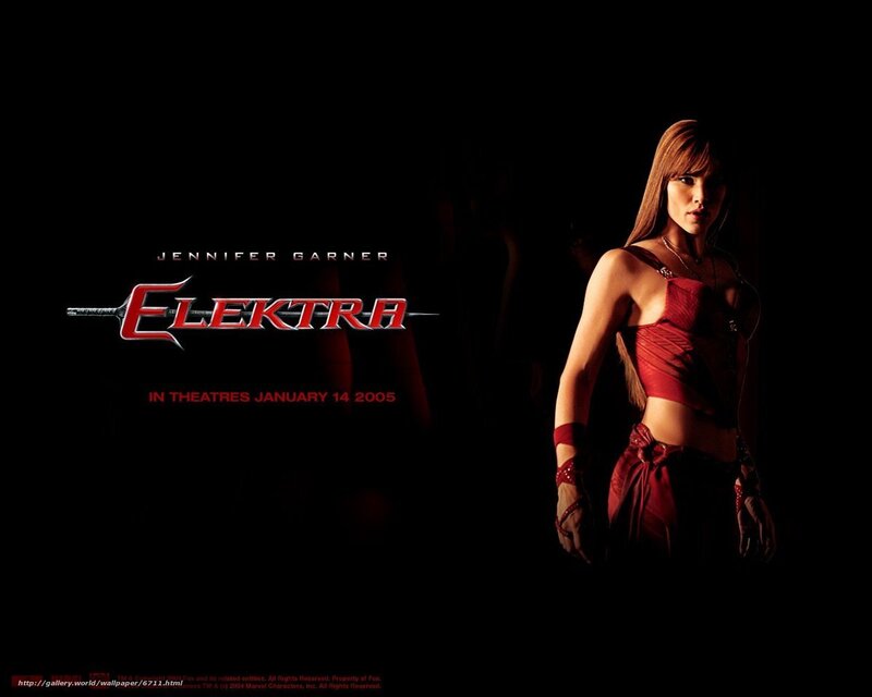 Elektra movie poster