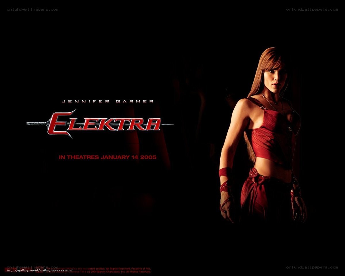 Elektra movie poster
