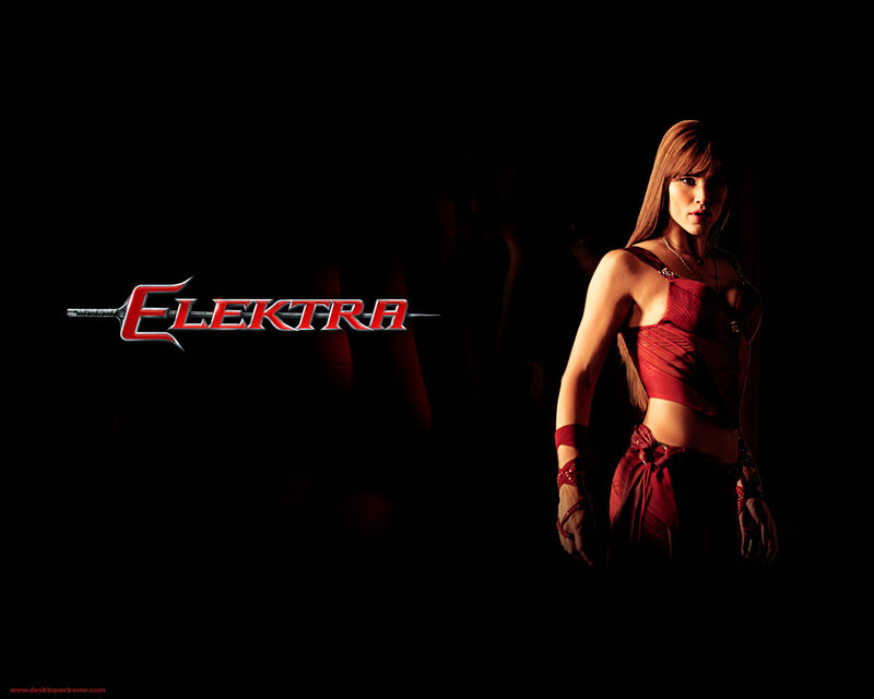 Elektra movie promotional image