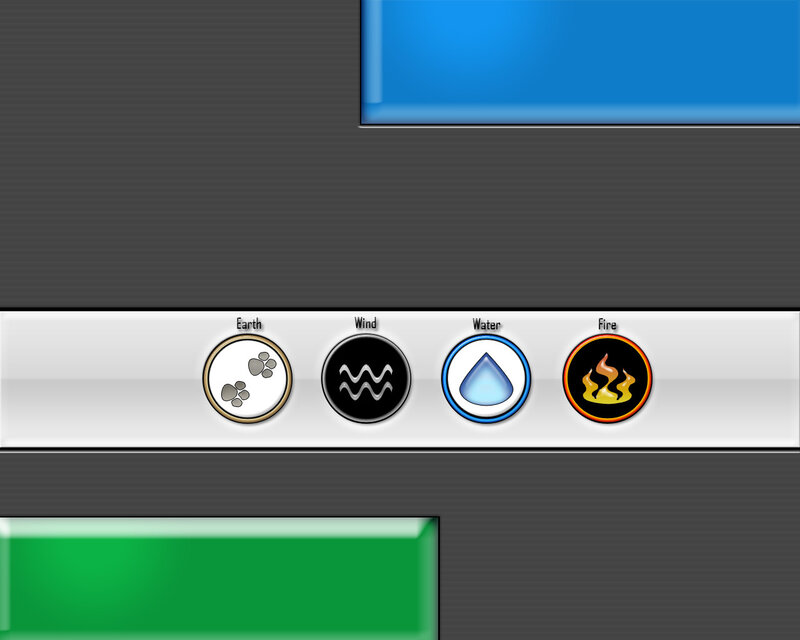 element selection interface