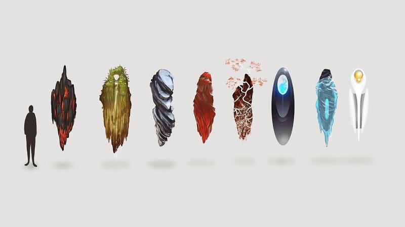 elemental artifacts concept art