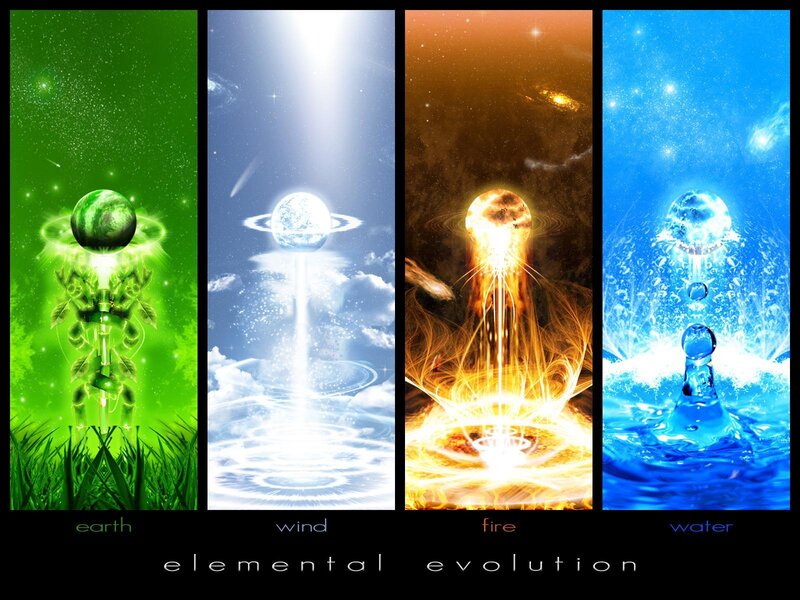 elemental evolution artwork