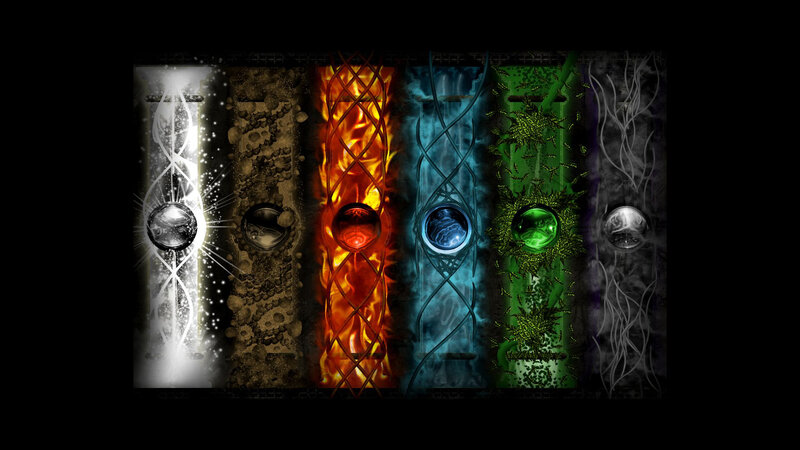 elemental magic symbols