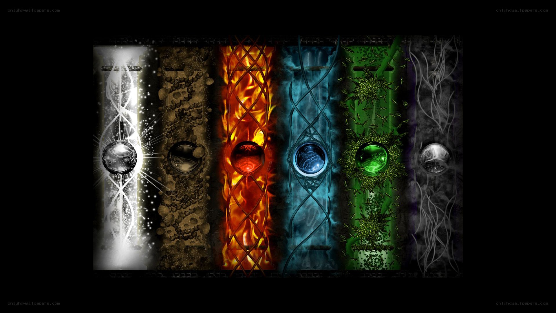 elemental magic symbols
