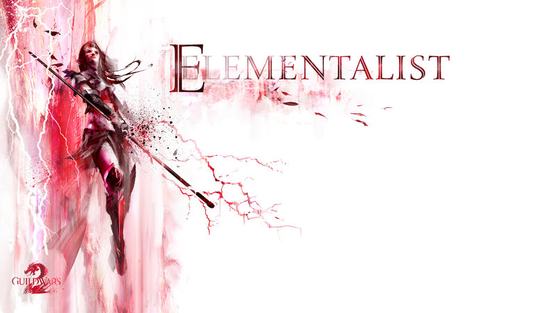 Elementalist character art