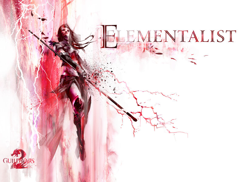 Elementalist character art