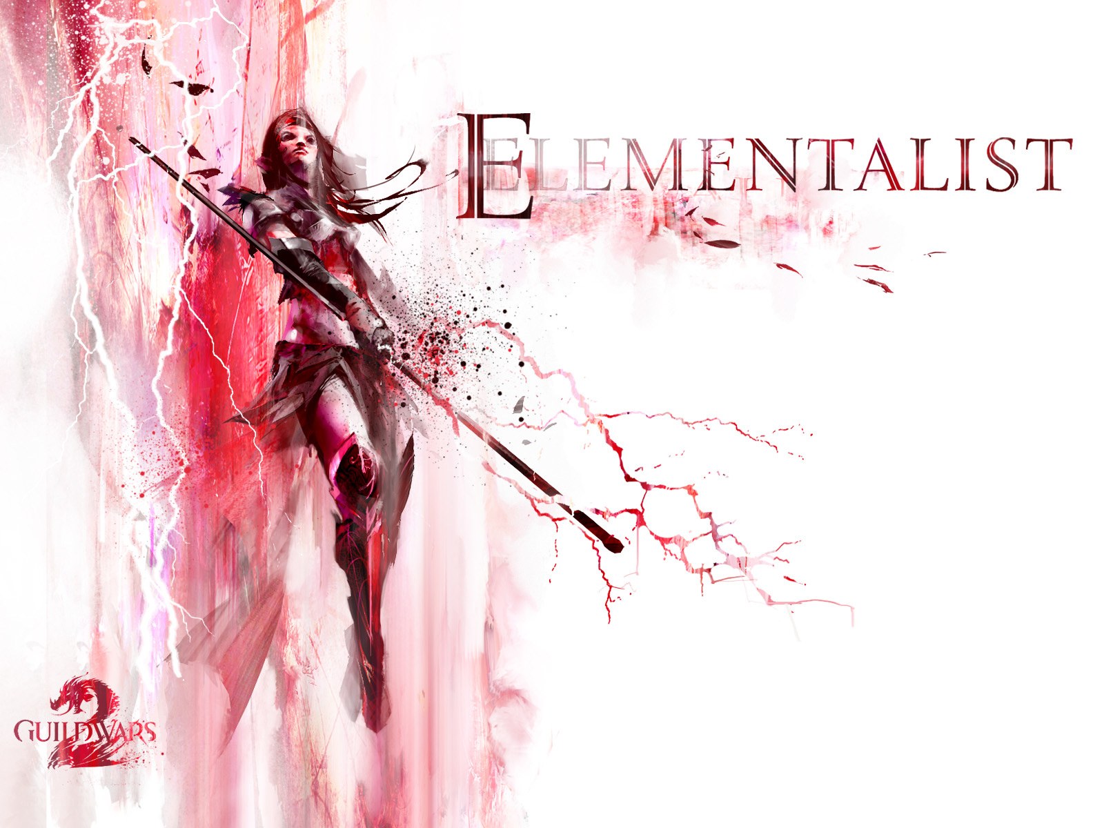 Elementalist character art