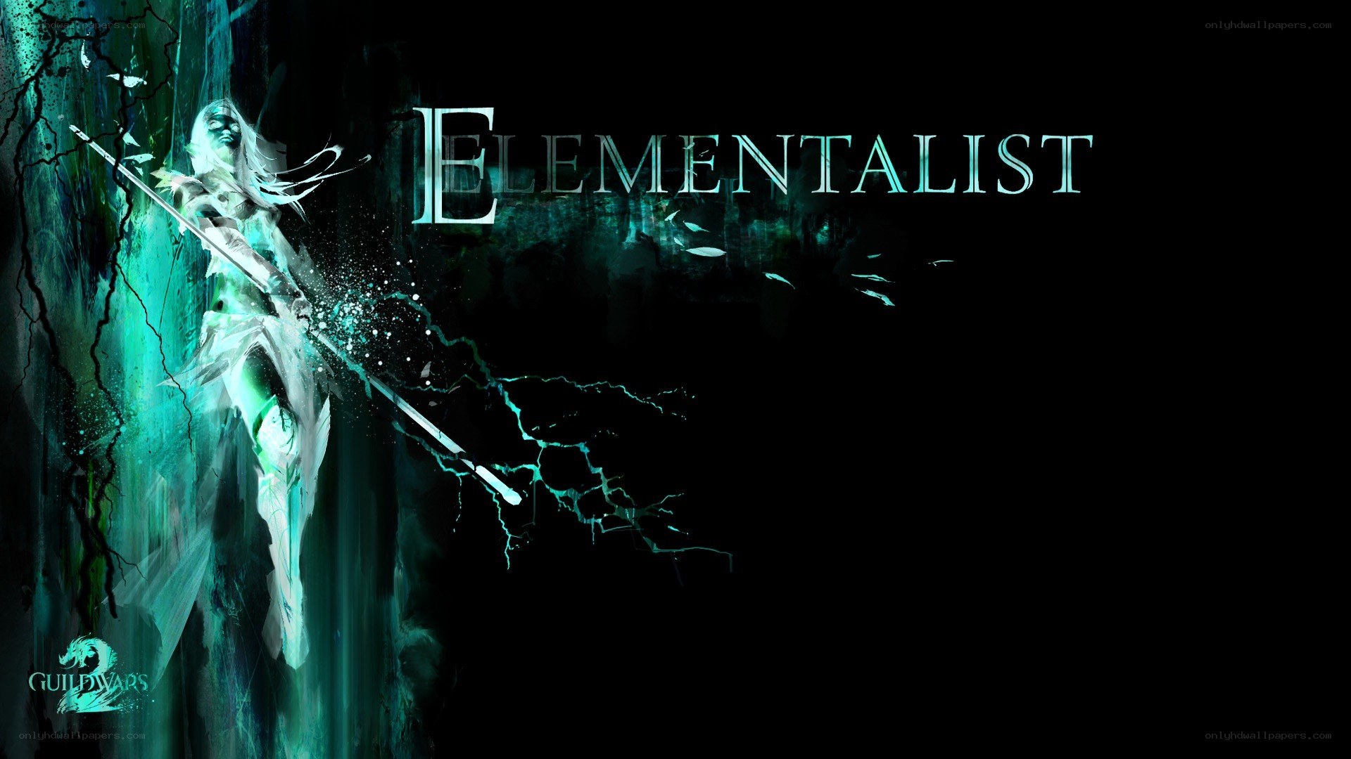 Elementalist character art