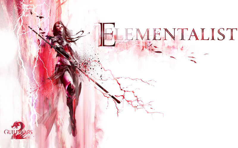 Elementalist character art