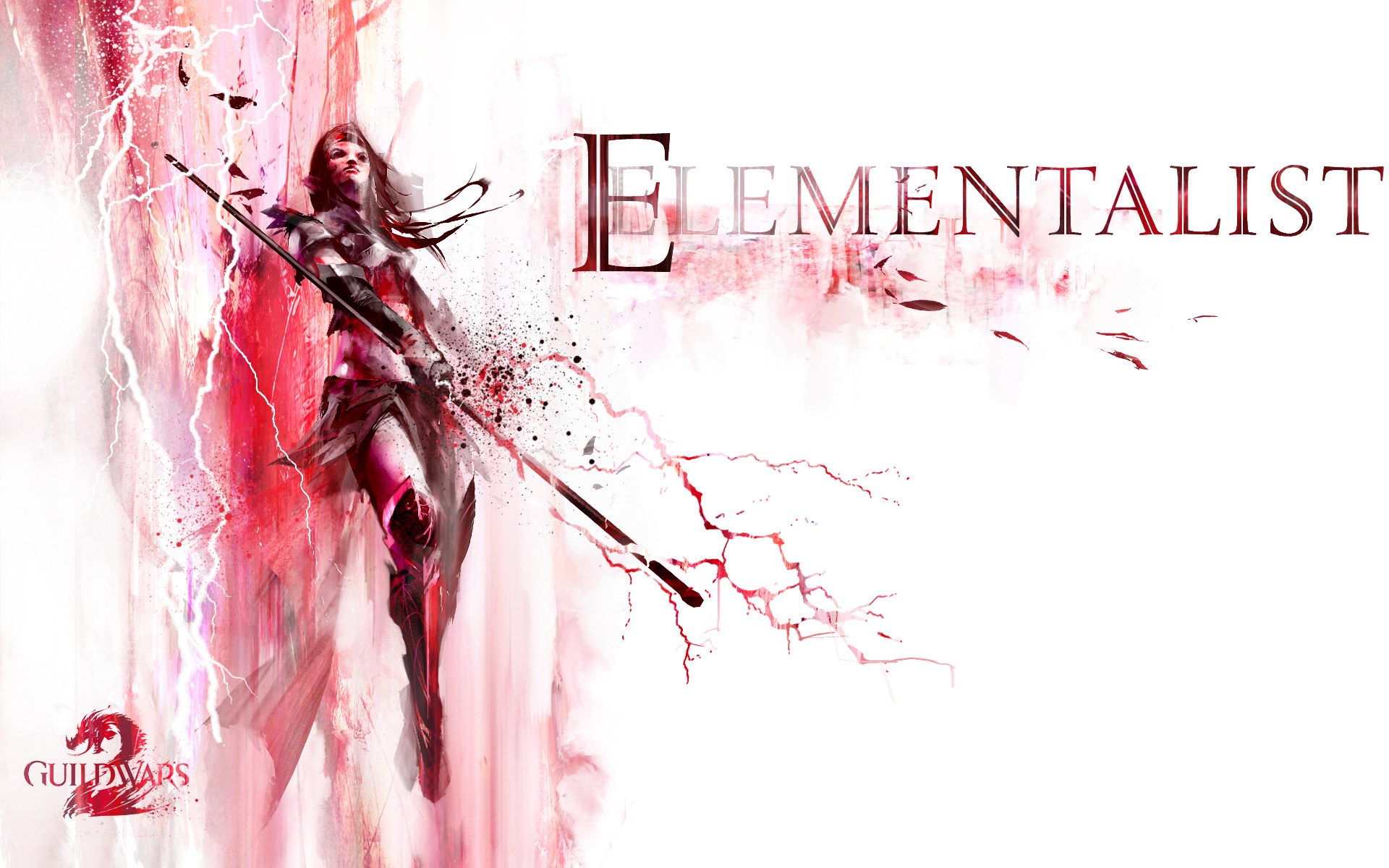 Elementalist character art