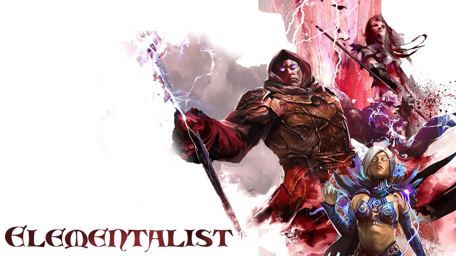 Elementalist fantasy artwork