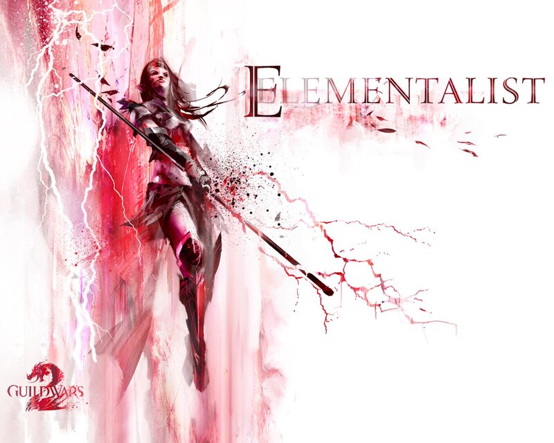 Elementalist from Guild Wars 2