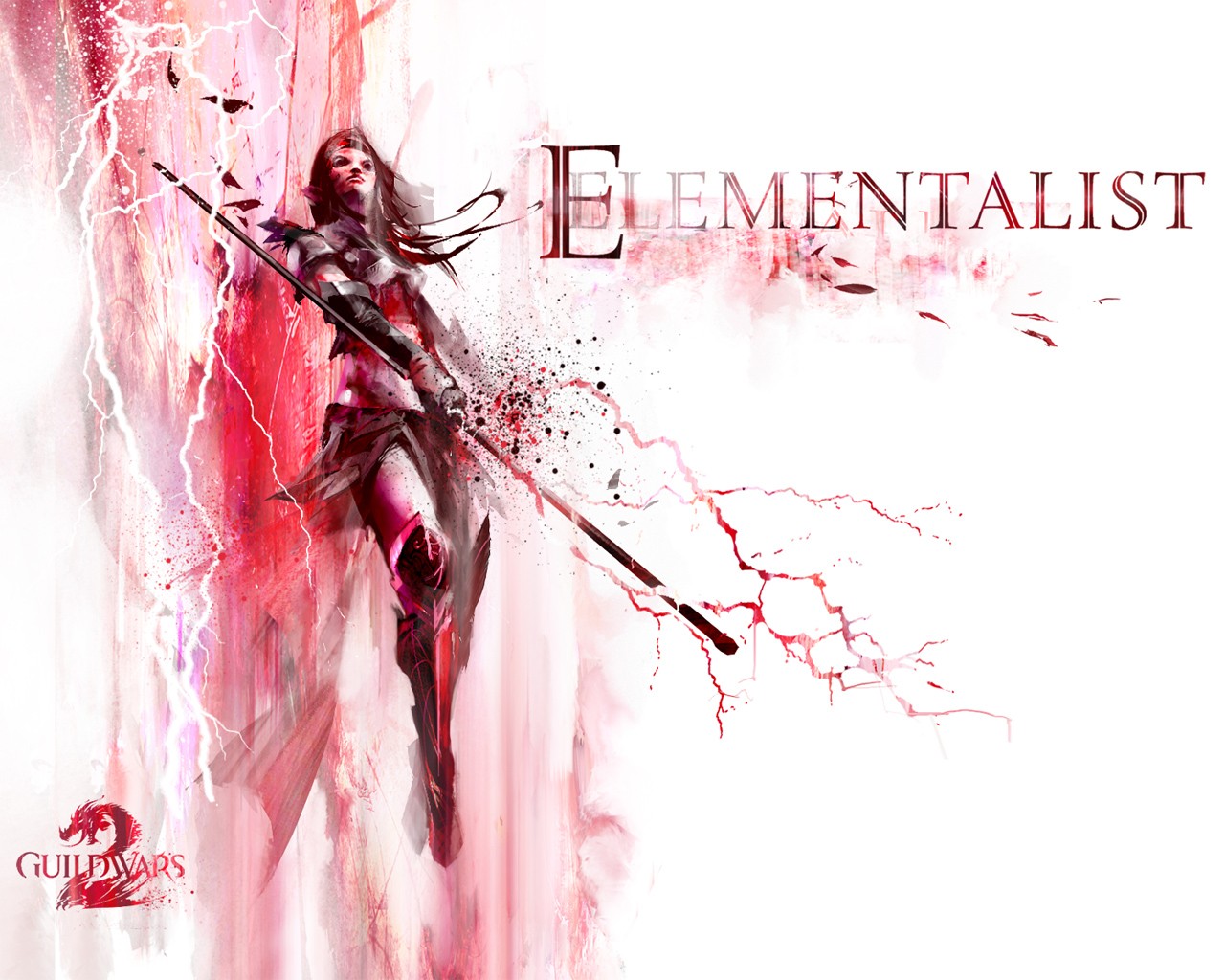 Elementalist from Guild Wars 2