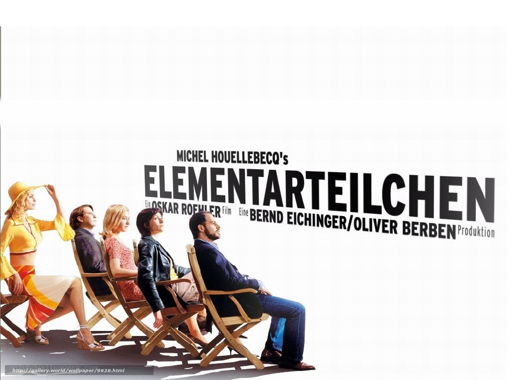 Elementarteilchen movie poster