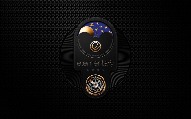 Elementary Luna watch design