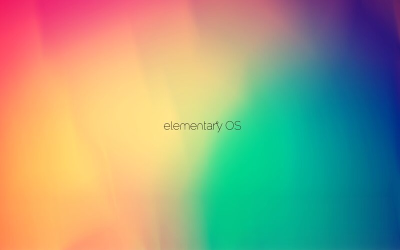 Elementary OS Logo — Yellow, Calm