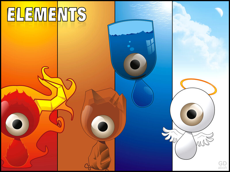 Elements characters