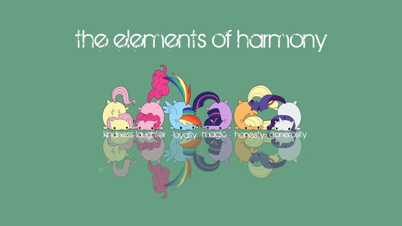 elements of harmony ponies