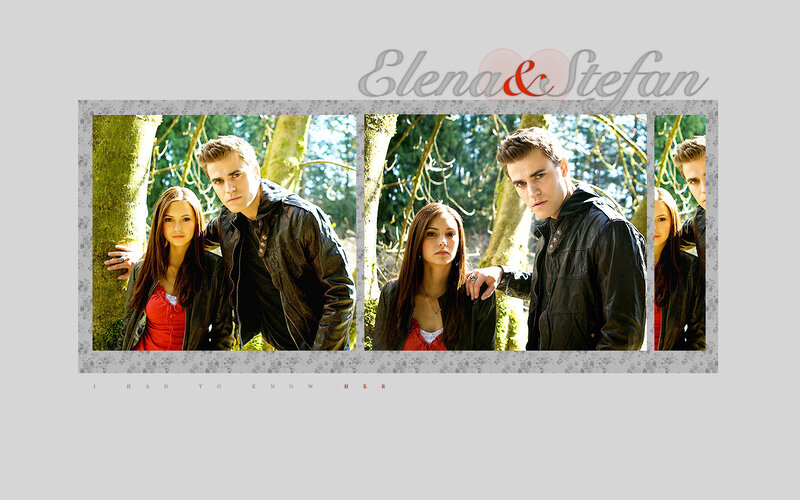 Elena and Stefan collage