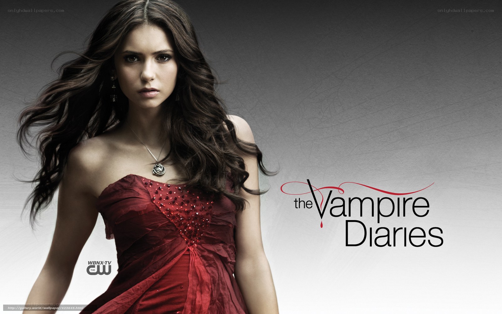 Elena Gilbert from The Vampire Diaries