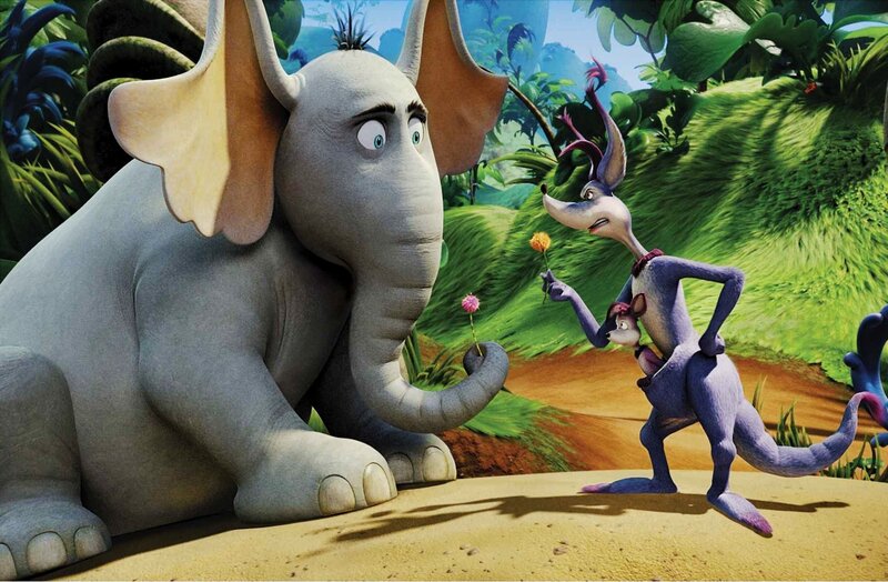 Elephant and Kangaroo