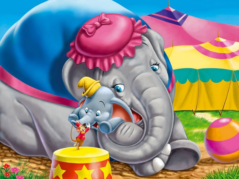 Elephant and Mouse Circus
