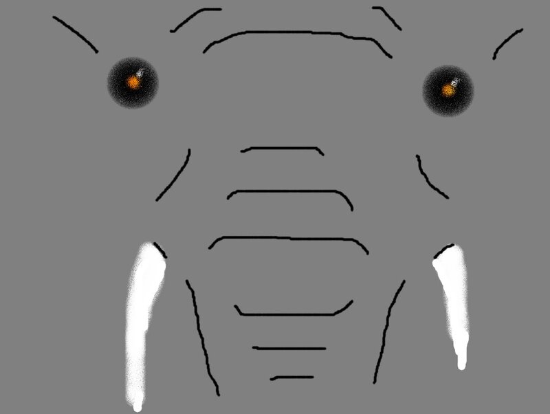 Elephant Face