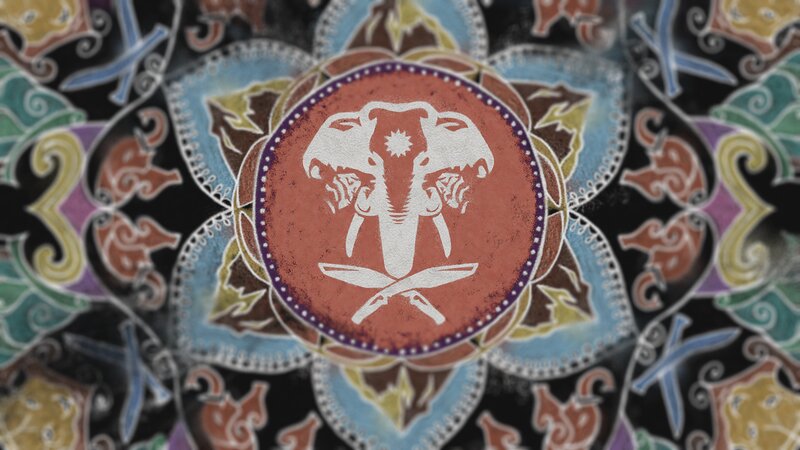 Elephant Head Emblem