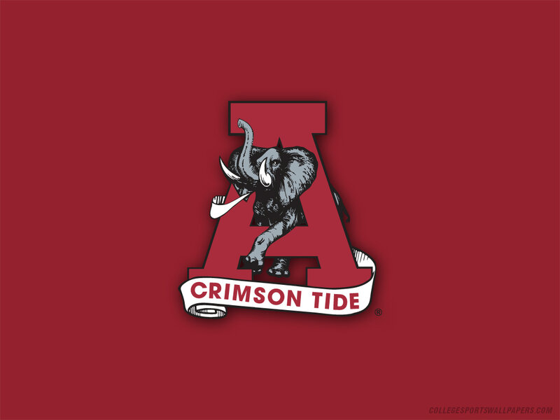 Elephant in Letter a — Red