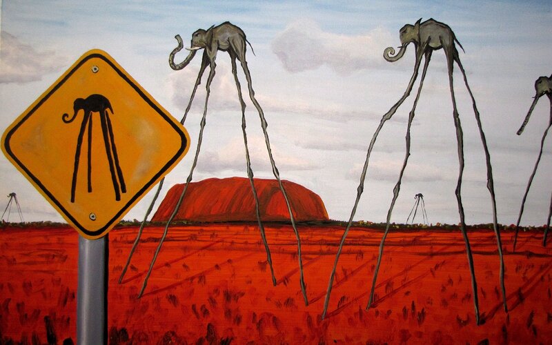 Elephant-like Creatures