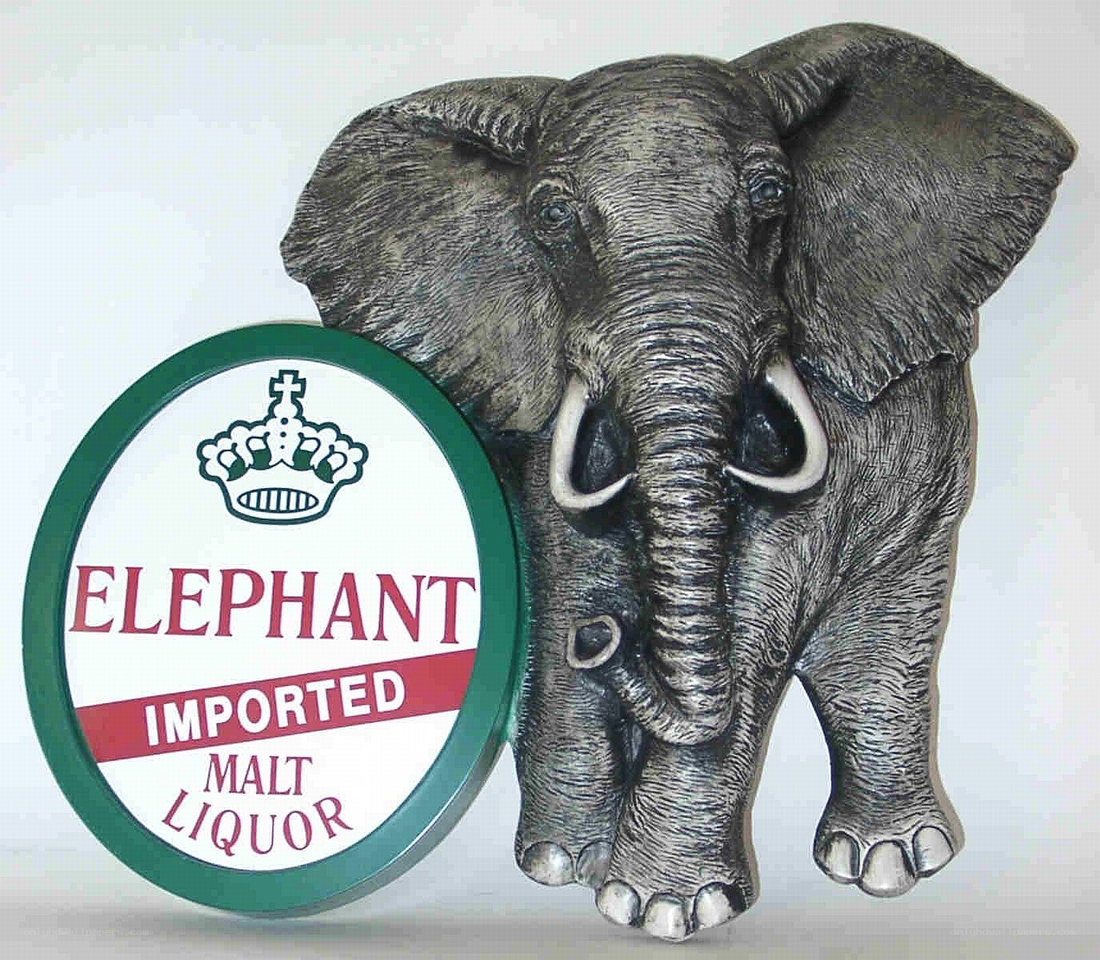 Elephant Malt Liquor Tin