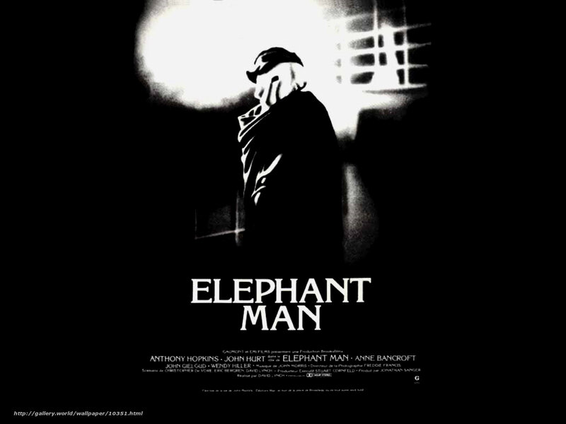 Elephant Man movie poster