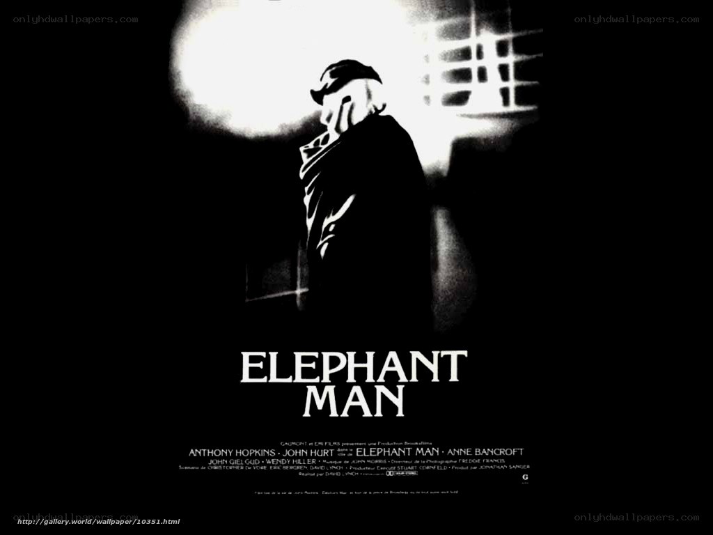 Elephant Man movie poster