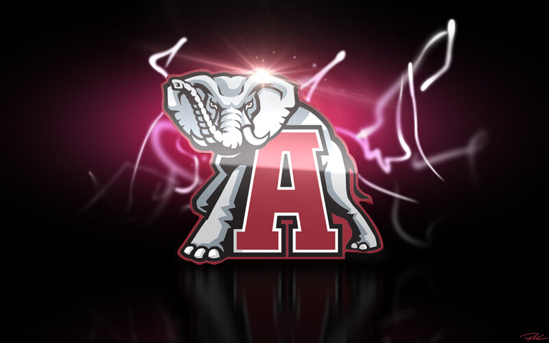 Elephant Mascot with Letter A