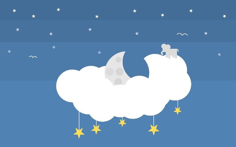 Elephant on a Cloud