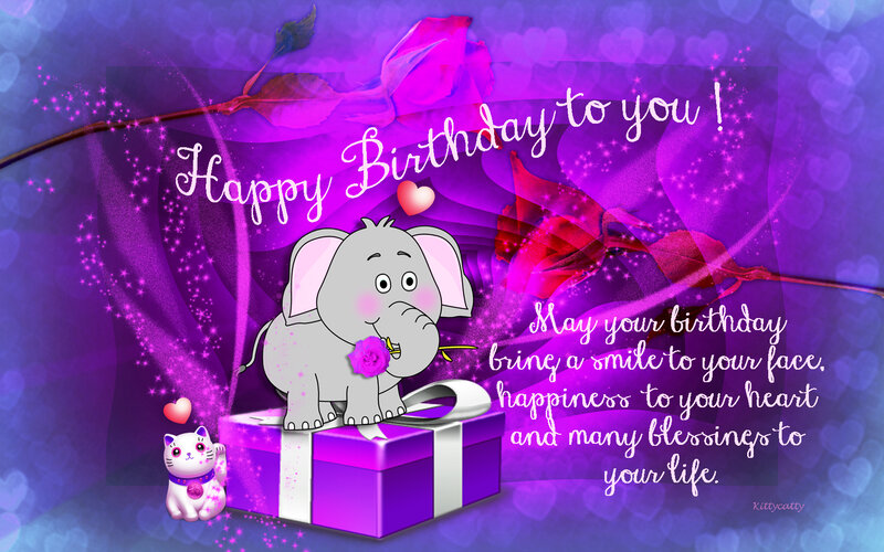 Elephant on Gift Box