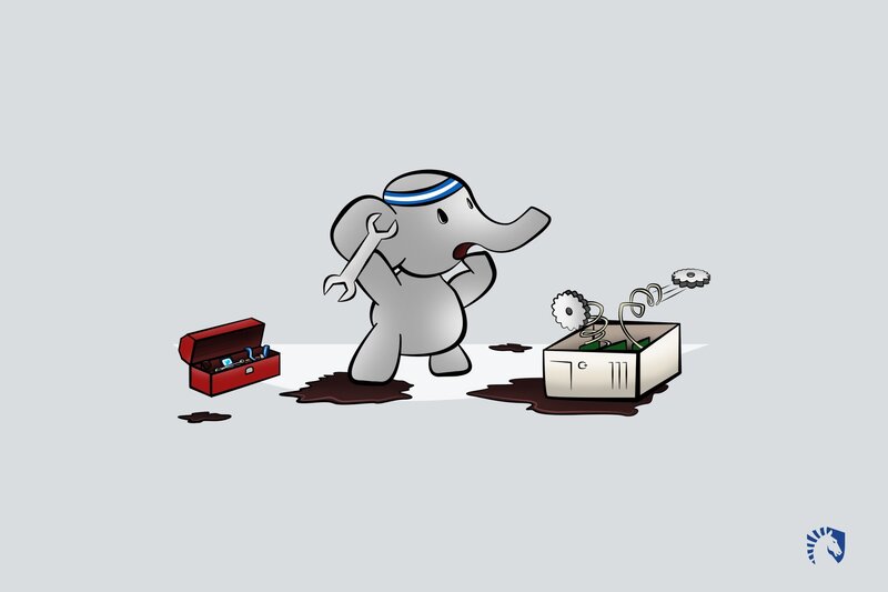 elephant repairing machine