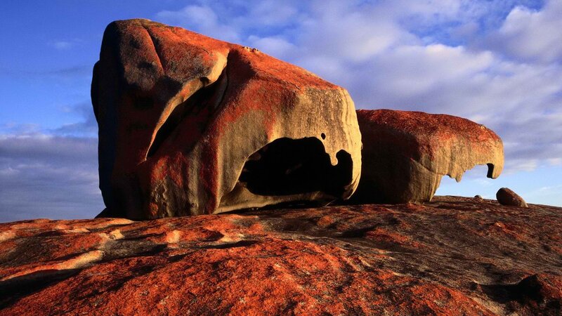Elephant Rock formation