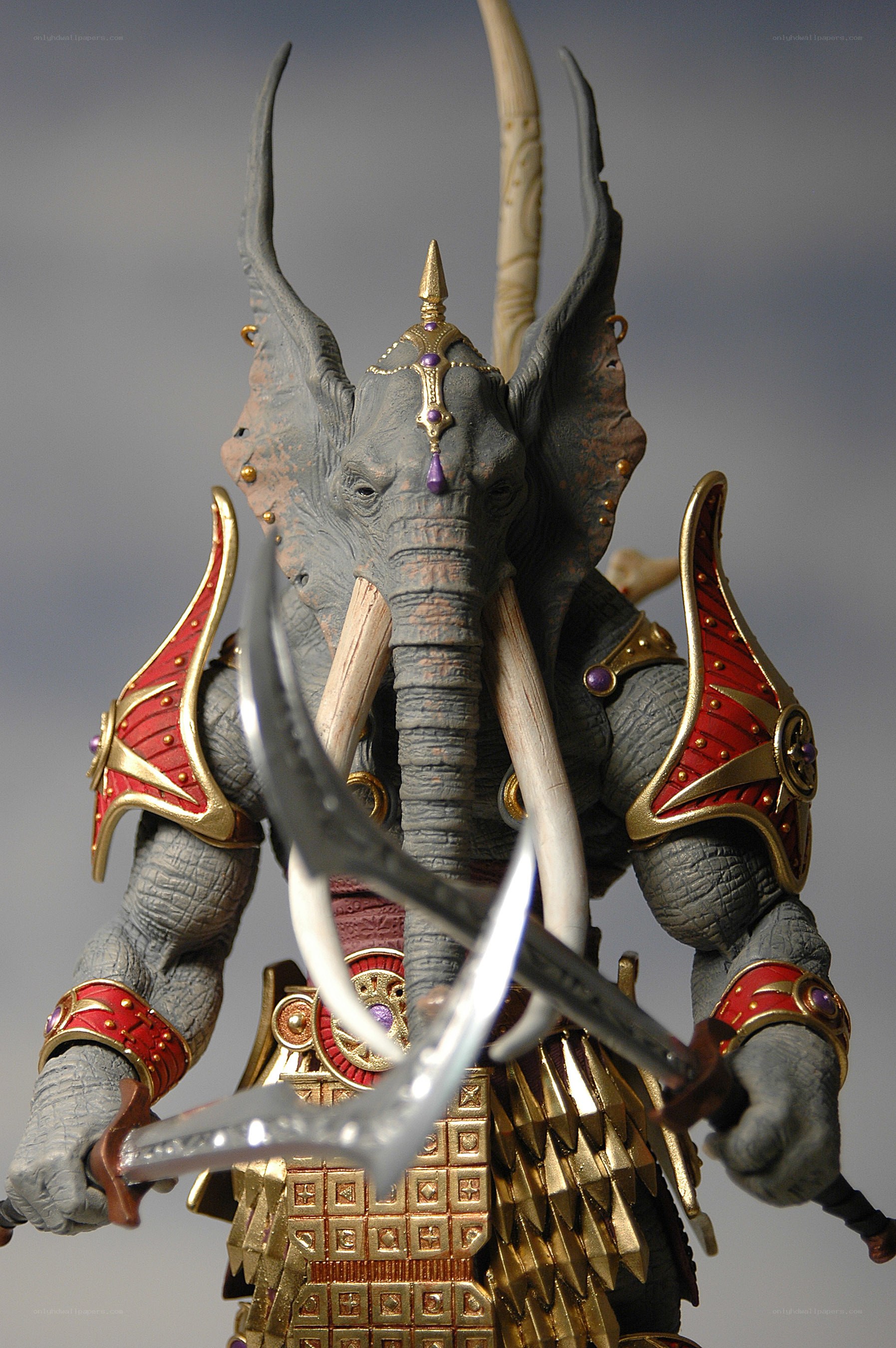 elephant warrior action figure