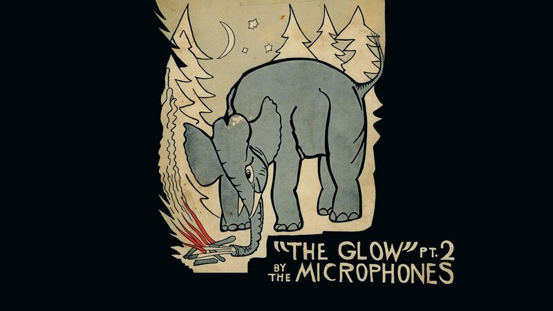 Elephant with Fire — Gray