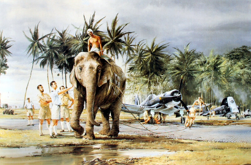 Elephant with Rider