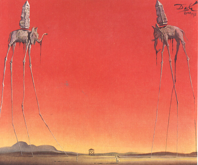 Elephants with Long Legs